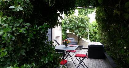 Renovated cottage with garden, pet-friendly, near Vendéen beaches