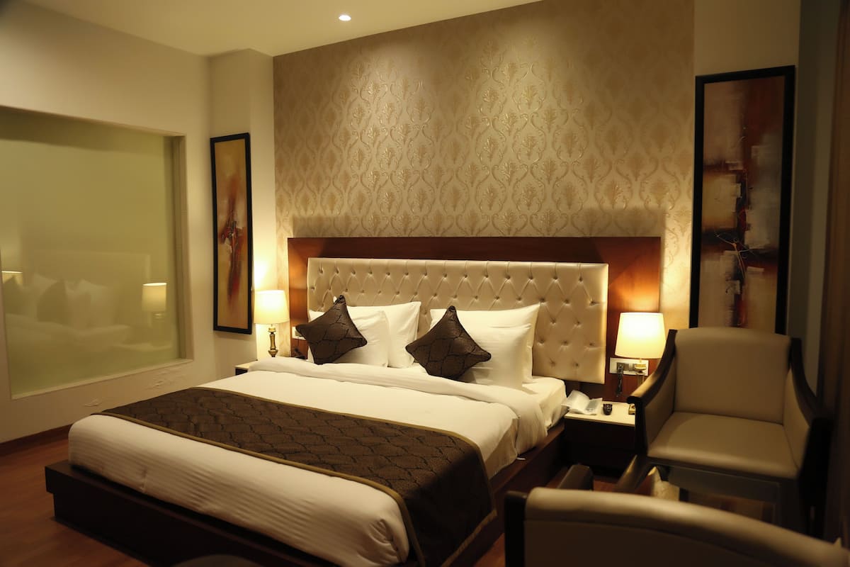 Executive-Doppelzimmer, 1 King-Bett, Nichtraucher, Stadtblick