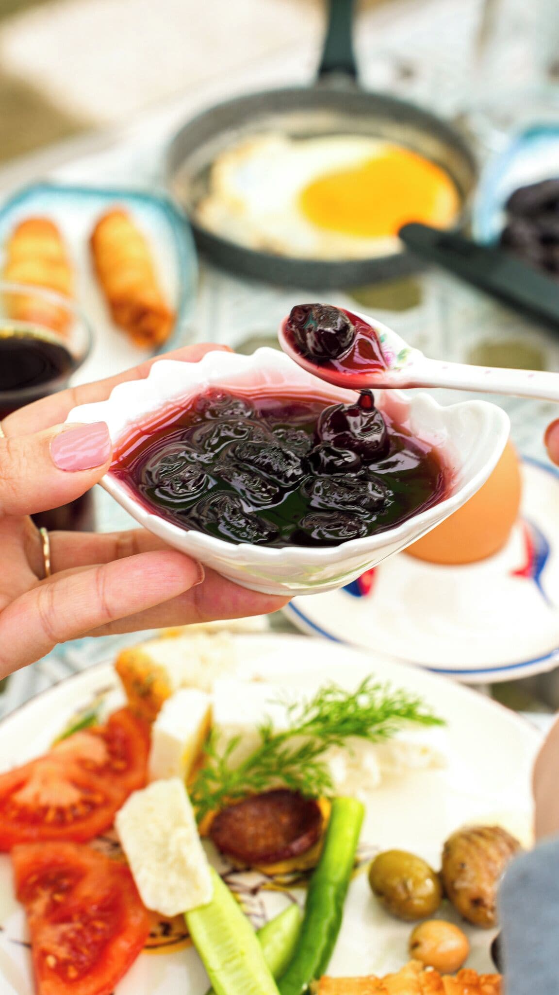 Kontinental frokost er inkludert hver dag