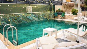 Seasonal outdoor pool - Anzede Konaklama Çeşme (Çesme)