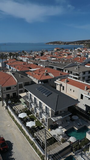 Fachada de la propiedad