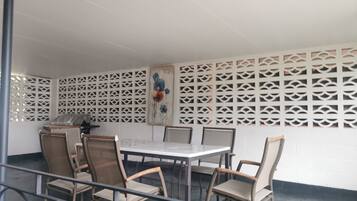 Opções para refeição ao ar livre