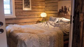 小屋, 2 间卧室, 露台, 花园景观 | 3 多间卧室