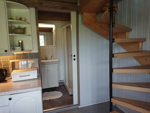 Cabin, 2 Bedrooms, Terrace, Garden View | Interior - Cozy Cabin Retreat in Scenic Valley, E6 South of Trondheim (Midtre Gauldal)