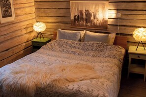 3 bedrooms - Cozy Cabin Retreat in Scenic Valley, E6 South of Trondheim (Midtre Gauldal)