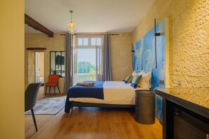 1 bedroom, Internet - When heritage, art and well-being meet (CANDES SAINT MARTIN)