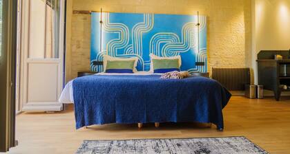 Chùteau de Candes - Chambre Supérieur avec Balcon vue Loire