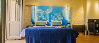 Chùteau de Candes - Chambre Supérieur avec Balcon vue Loire