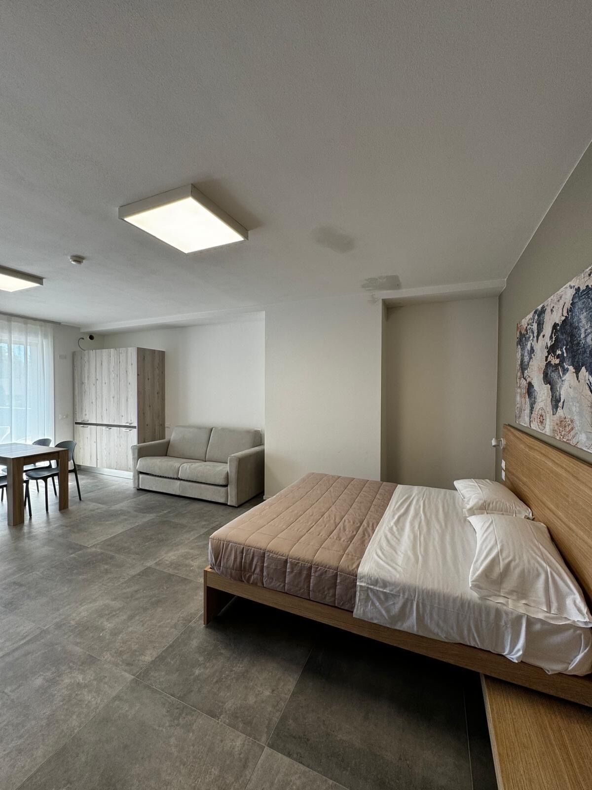 Quadruple Room | Soundproofing, free WiFi