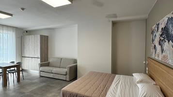 Quadruple Room | Soundproofing, free WiFi