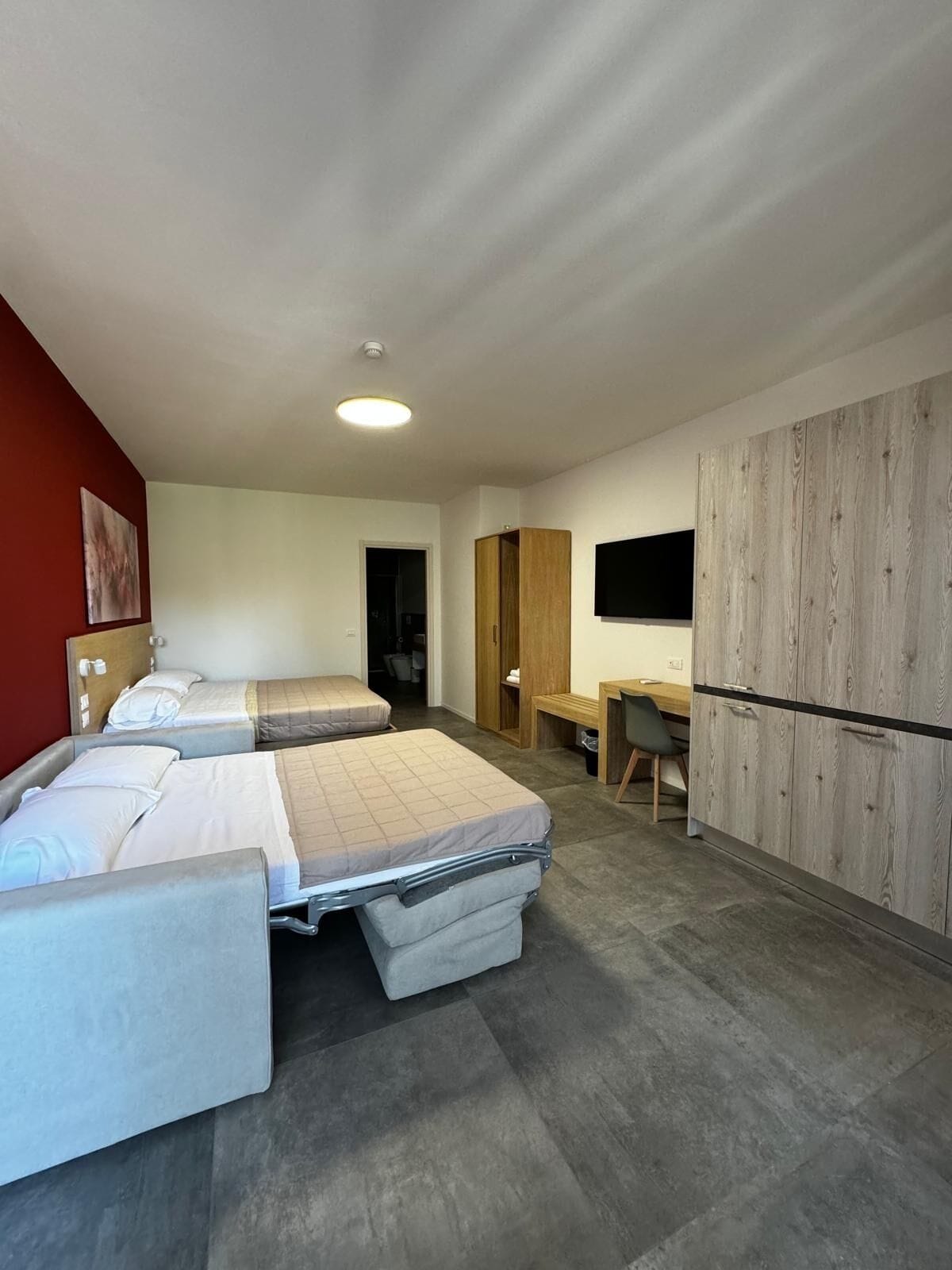 Quadruple Room | Soundproofing, free WiFi