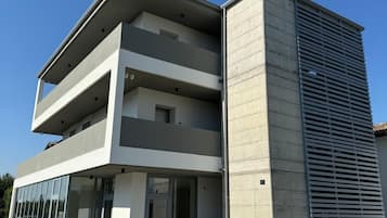 Façade de lâhĂ©bergement