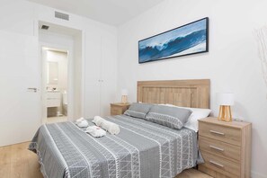 1 bedroom, iron/ironing board, travel crib, free WiFi