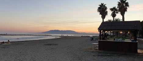 Playa en los alrededores