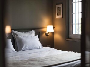 Suite, Ensuite | Iron/ironing board, free WiFi - Hotel Marie Eder (Arcangues)
