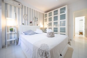 2 soverom, strykejern/-brett, wi-fi (inkludert) og sengetøy