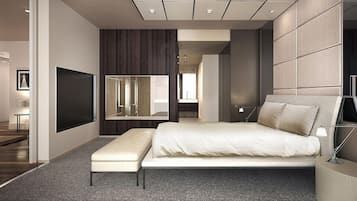 1 bedroom, in-room safe