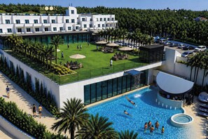 Front of property - Moon Resort & Spa (Isernia)