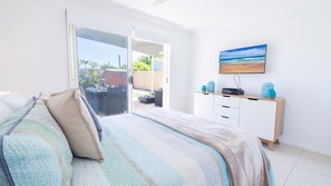 3 chambres, fer et planche à repasser, Wi-Fi gratuit