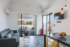 Vista dalla struttura