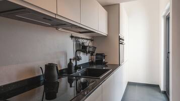 Appartamento City, vista città | Cucina privata