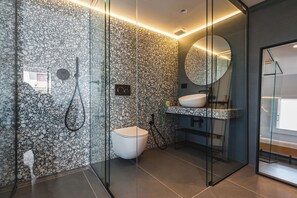 Apartamento City, vistas a la ciudad | Baño