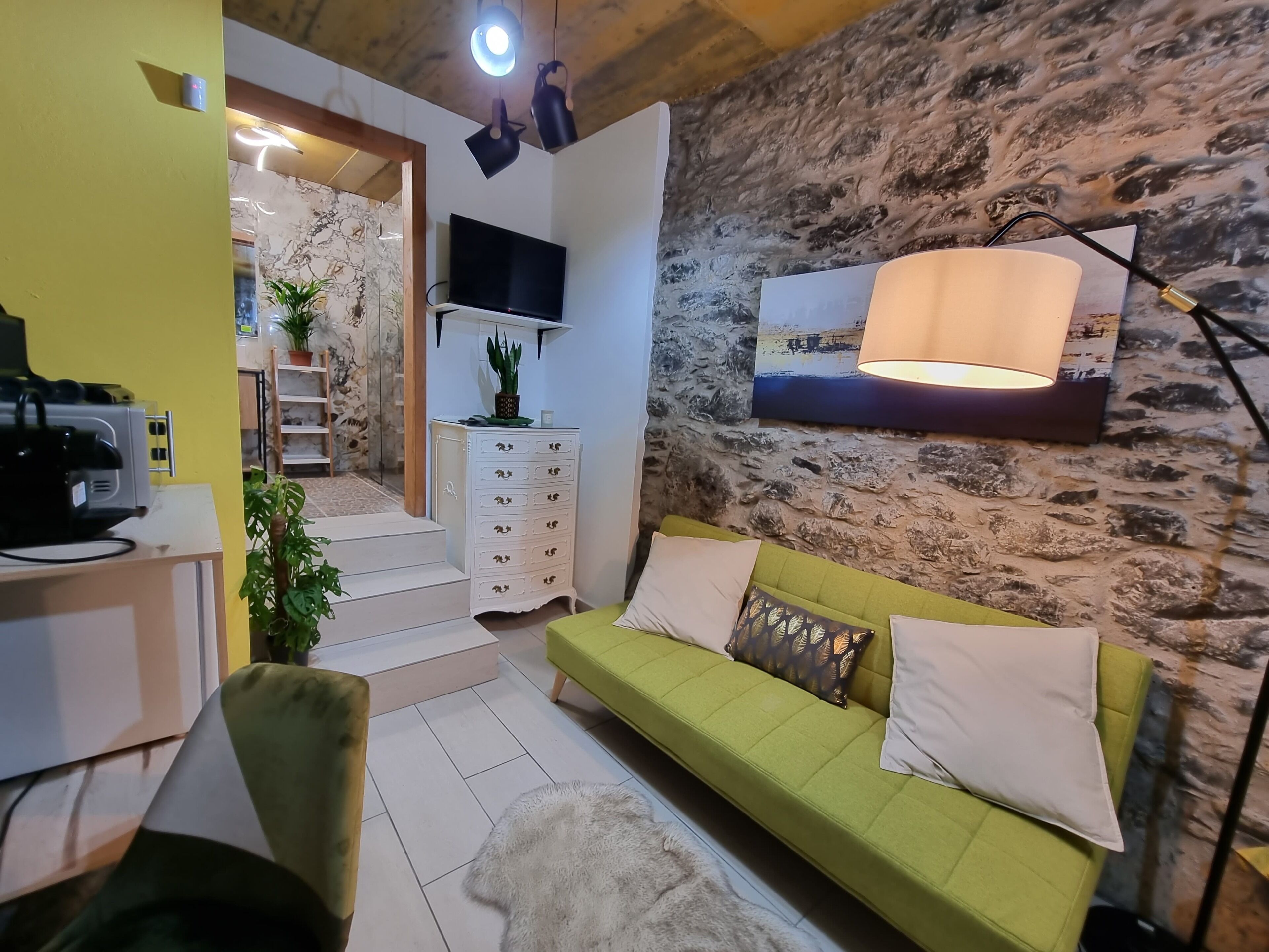 Room, 1 Bedroom, Smoking, Balcony | Living room