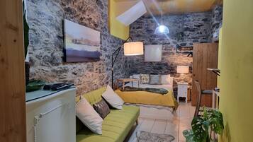 Phòng, 1 phòng ngủ, hút thuốc, ban công | Phòng khách