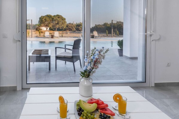 Interior - Vigla Kiotari - a stunning villa ideally situated next to the magnificent Kiotari Beach. (Greece)