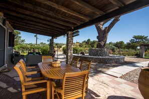 Ristorazione all'aperto