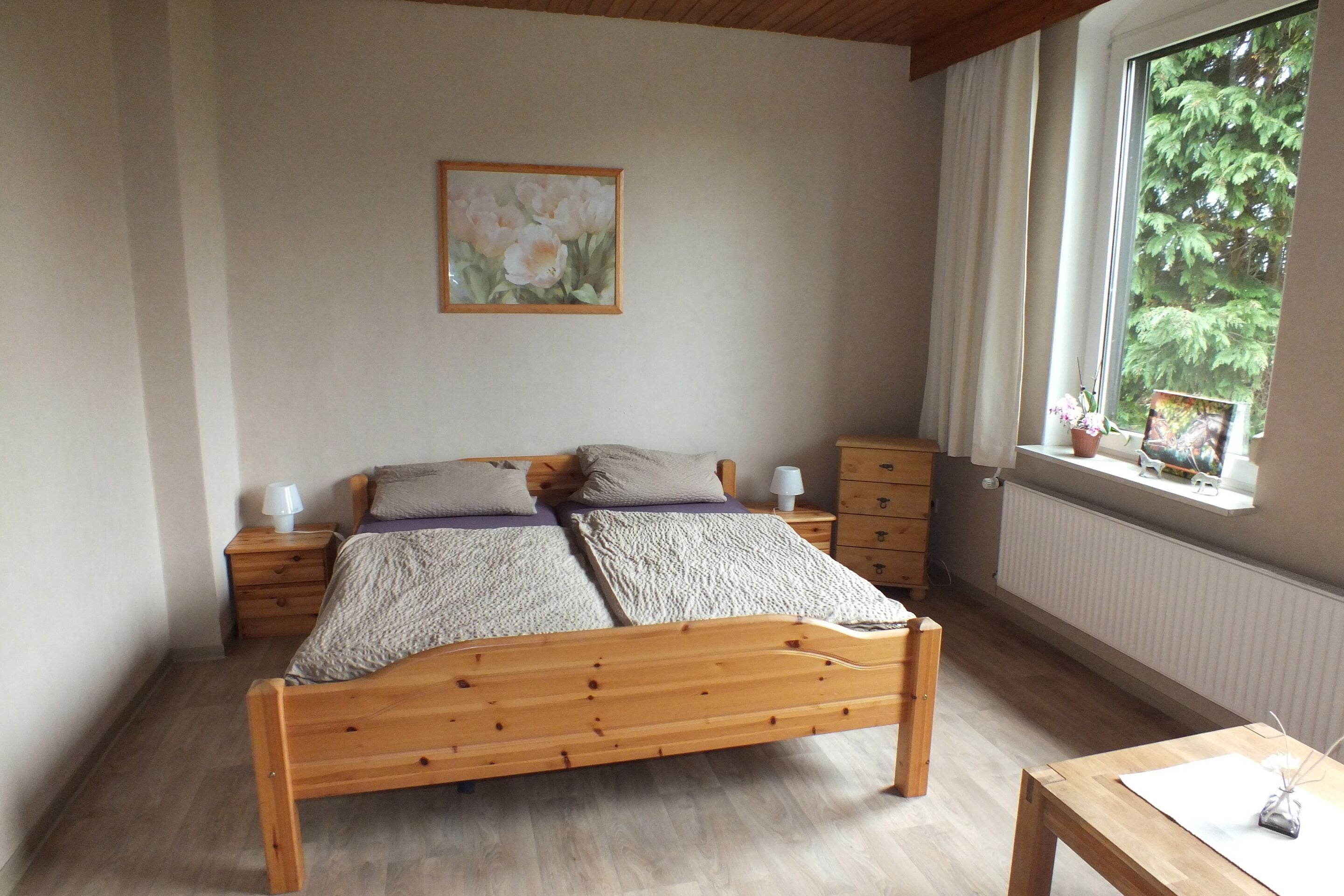 Doppelzimmer, eigenes Bad | Zimmerausstattung
