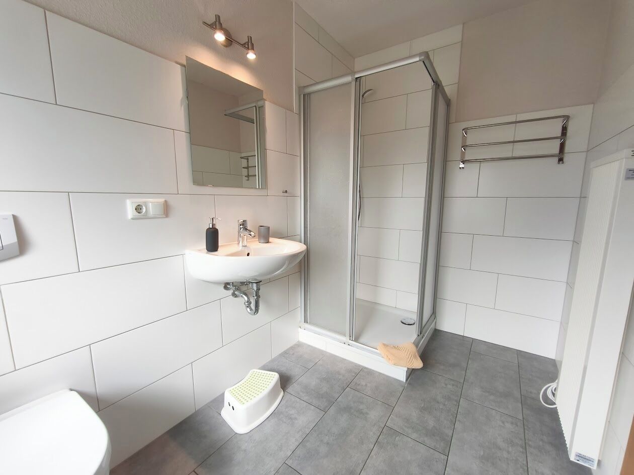 Lejlighed - privat badeværelse | Badeværelse