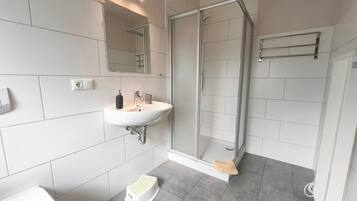 Lejlighed - privat badeværelse | Badeværelse