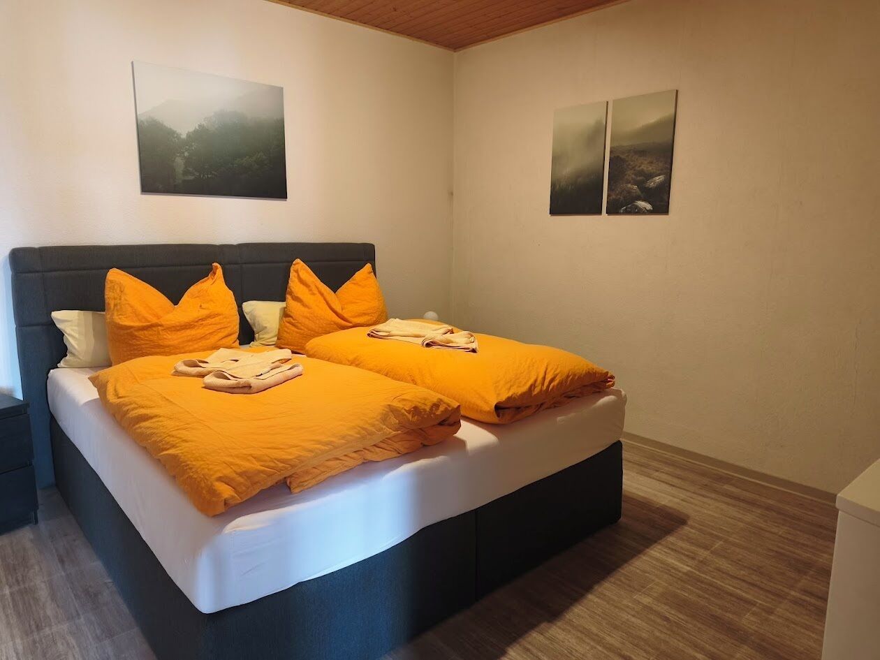 Apartment, eigenes Bad