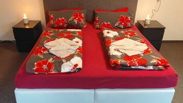Vierbettzimmer, eigenes Bad | Zimmerausstattung