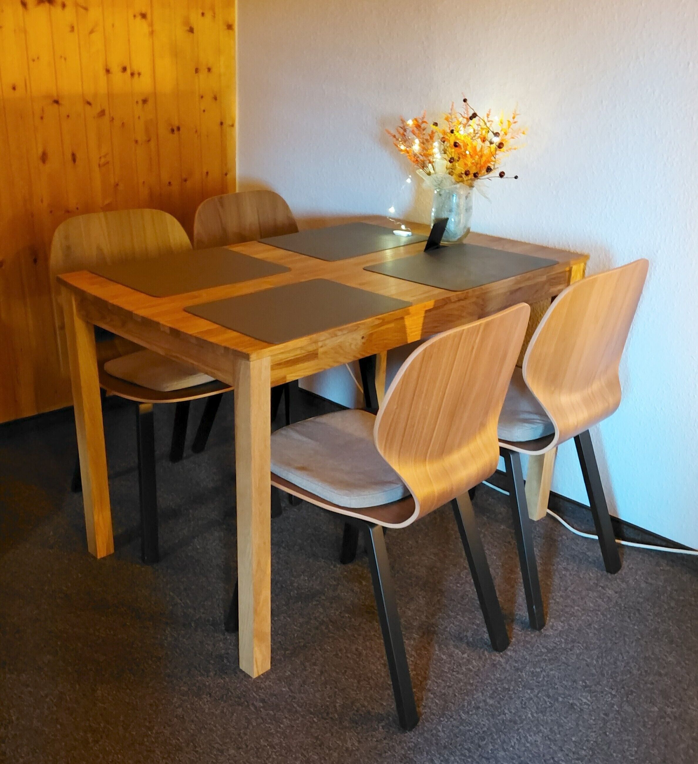 Vierbettzimmer, eigenes Bad | Zimmerausstattung