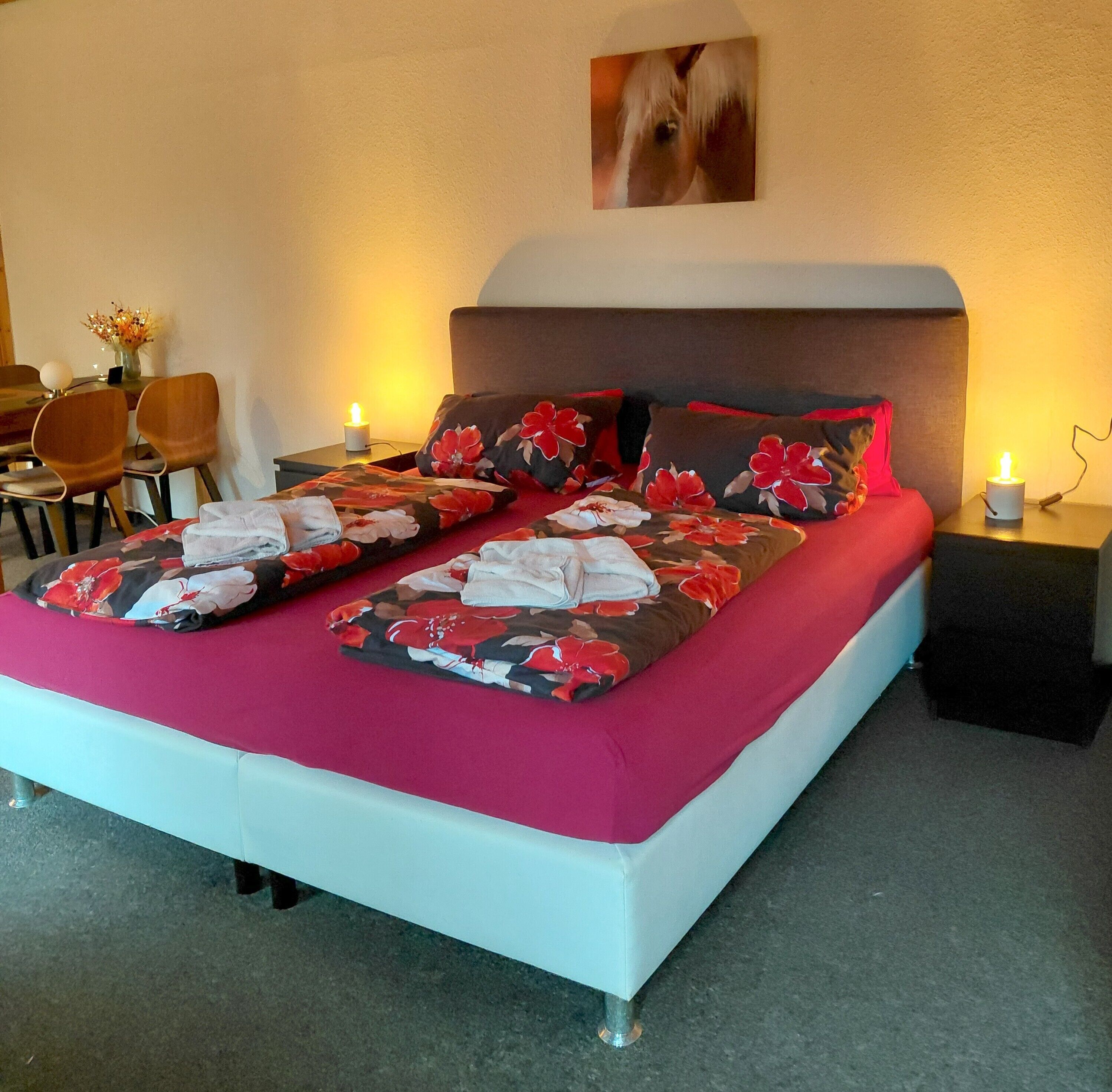 Kamar Quadruple, kamar mandi pribadi | Didekorasi berbeda-beda dan Wi-Fi gratis