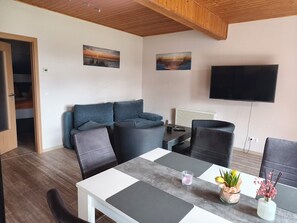 Apartamento, baño privado | Cocina privada | Trona infantil