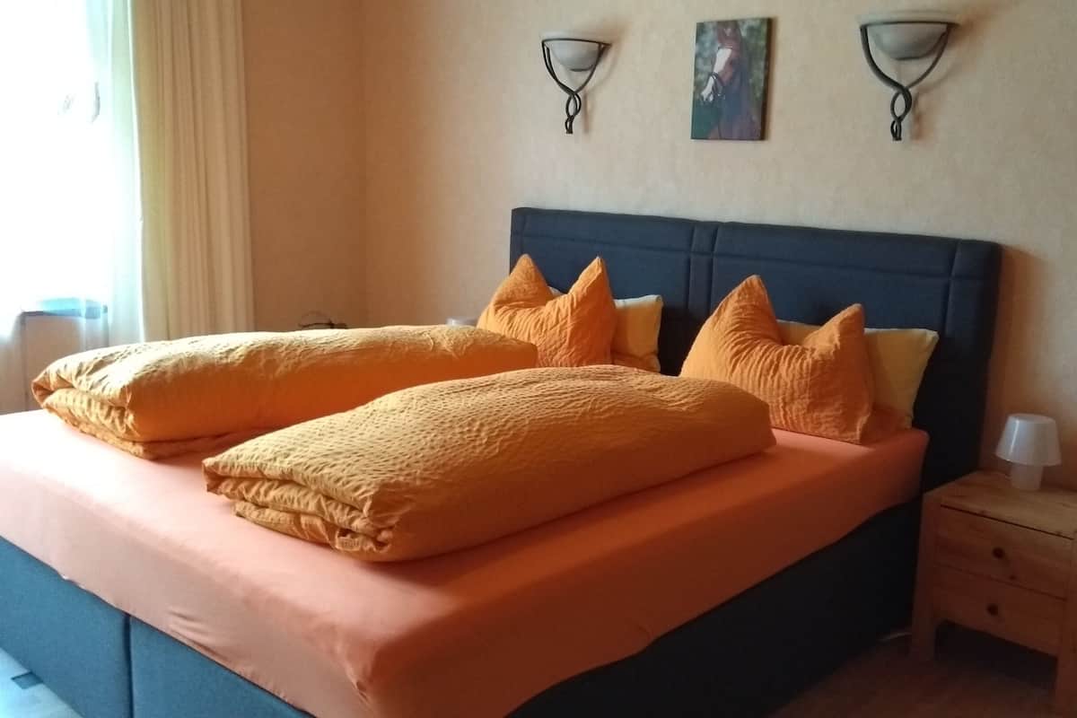 Tweepersoonskamer, privébadkamer | Interieur