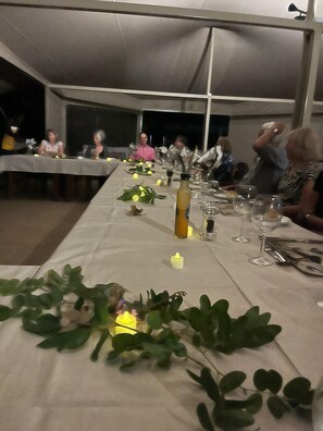 Free daily cooked-to-order breakfast - Chamabondo Tented Camp (Victoria Falls)