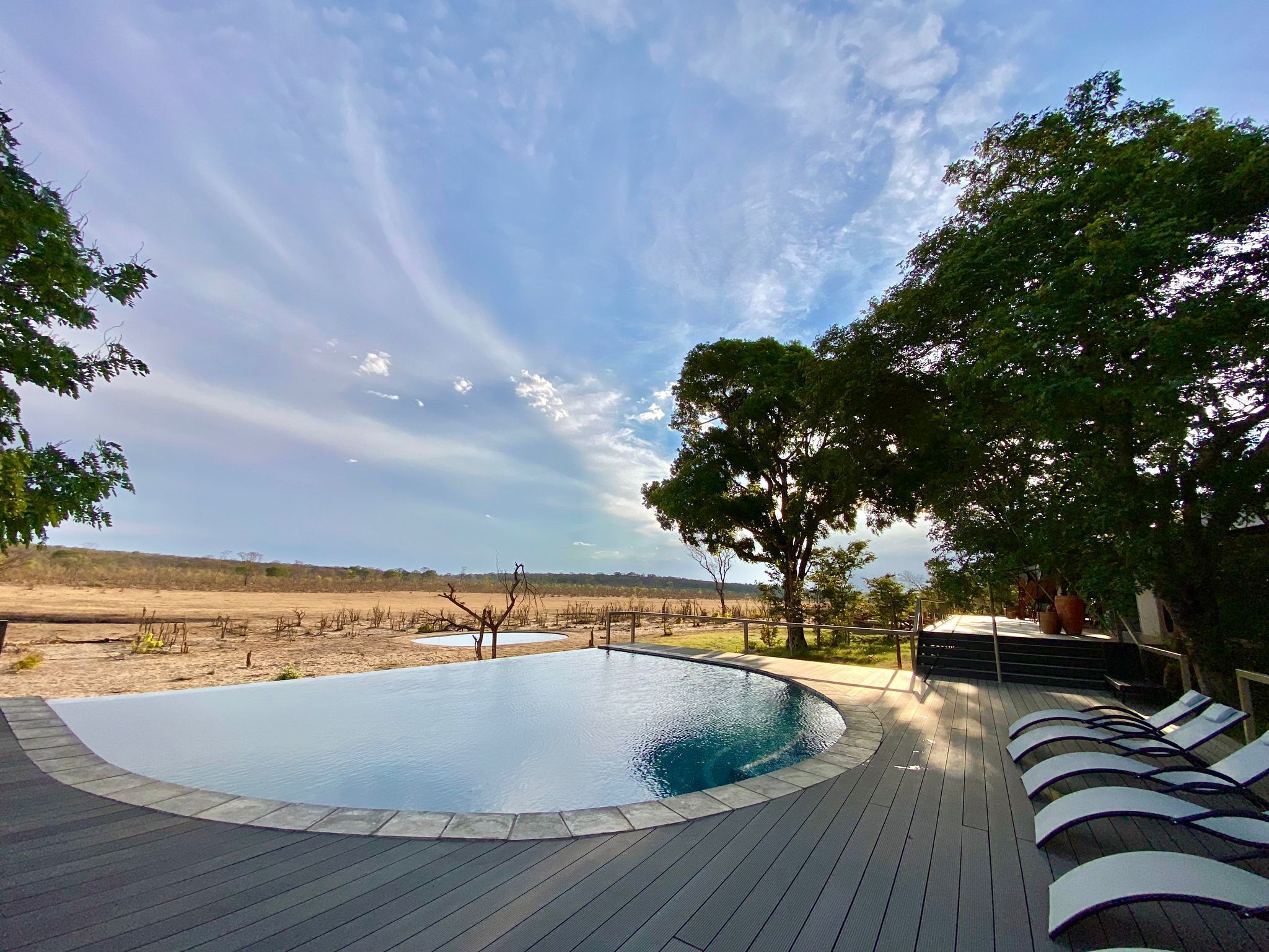 Outdoor pool