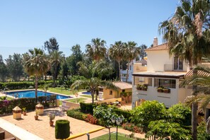 Pool - Penthouse apt Noria Azul La Cala de Mijas (La Cala de Mijas)