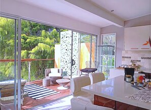 Interior - Grand Haven House for Biz&Remote! City close! Majestic water view! Eco-friendly! (Castlecrag)