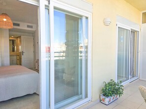 1 bedroom, iron/ironing board, travel crib, free WiFi
