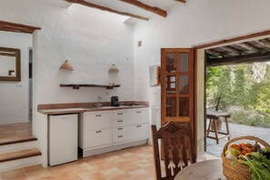 Private kitchen - An Oasis of Peace on an Authentic Mediterranean Estate in the Very Heart of Ibiza (SAN JOSE)