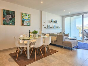 Dining - Three bedroom apartment in La Cala de Mijas (La Cala de Mijas)