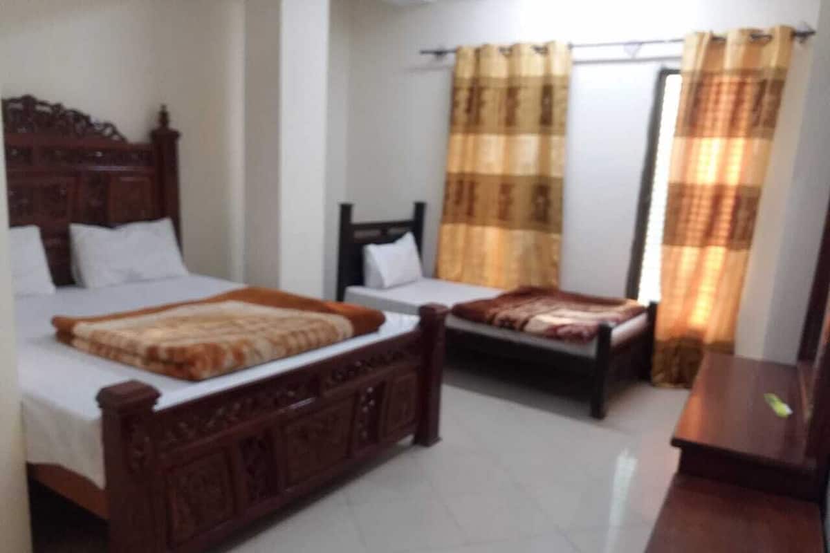 Deluxe Double Room | Kalis bunyi, seterika/papan seterika, Wi-fi percuma