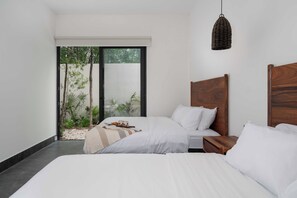 4 chambres, fer et planche à repasser, Wi-Fi gratuit, draps fournis