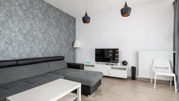 Departamento, balcón | Sala de estar