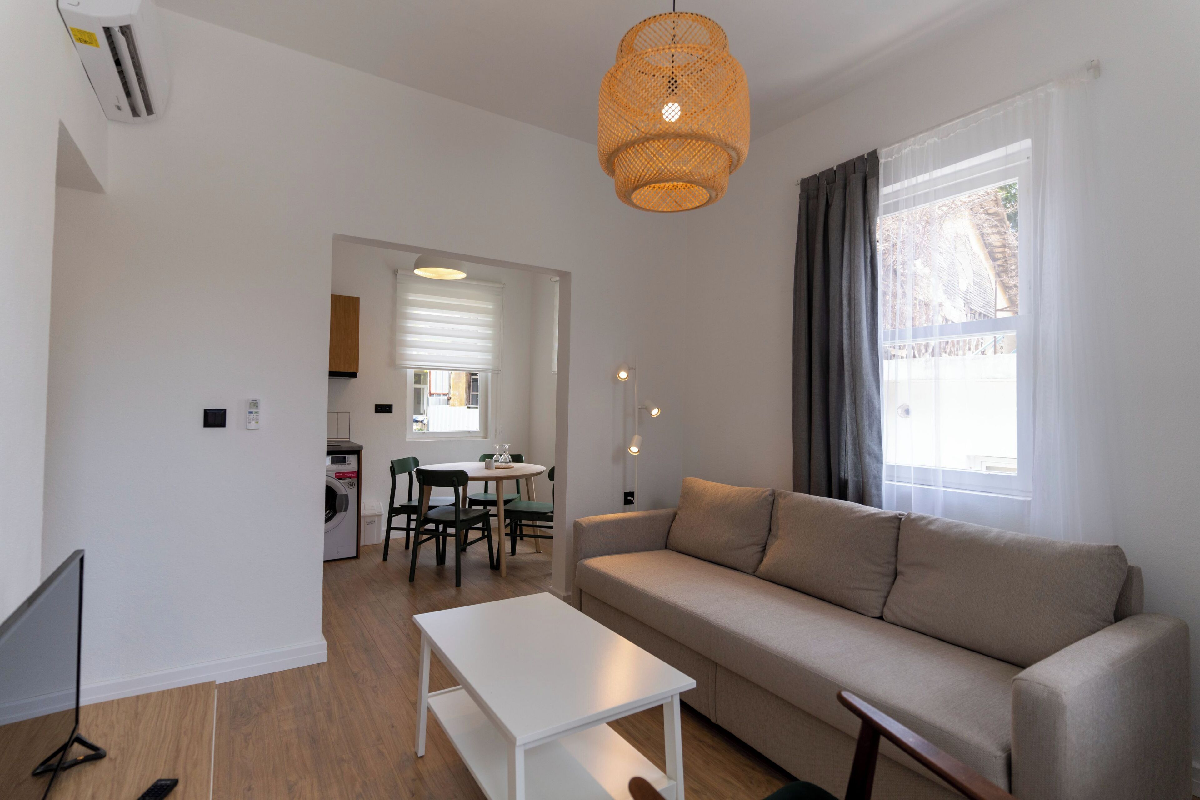 Appartement Familial, balcon | Coin séjour